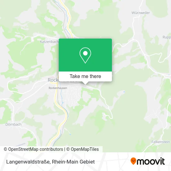 Карта Langenwaldstraße