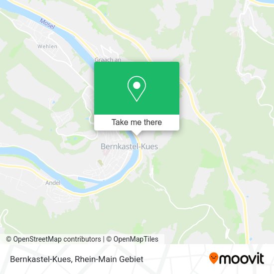 Карта Bernkastel-Kues