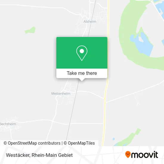 Карта Westäcker