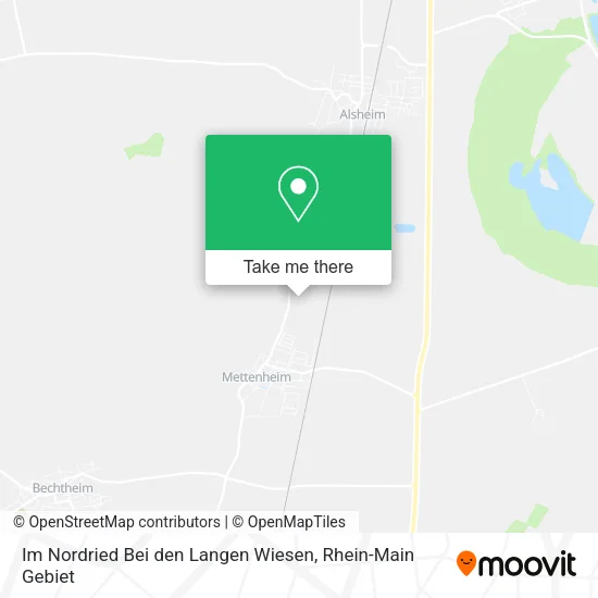 Карта Im Nordried Bei den Langen Wiesen