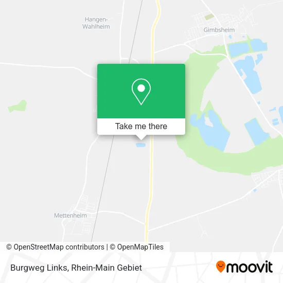 Карта Burgweg Links