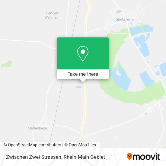 Карта Zwischen Zwei Strassen