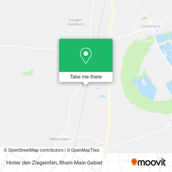 Карта Hinter den Ziegelofen