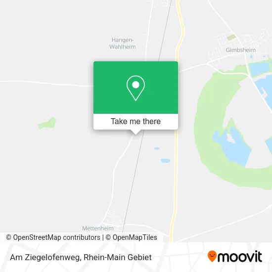 Карта Am Ziegelofenweg