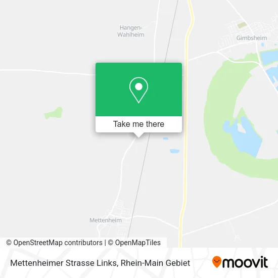 Карта Mettenheimer Strasse Links
