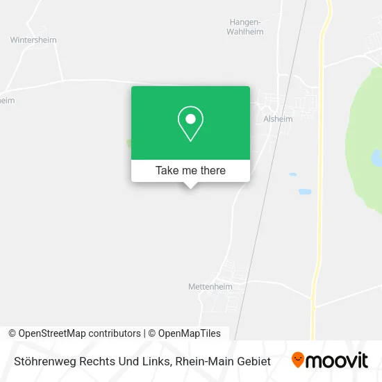 Карта Stöhrenweg Rechts Und Links
