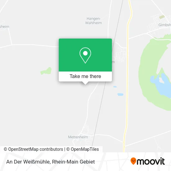 Карта An Der Weißmühle