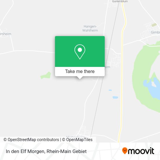 Карта In den Elf Morgen