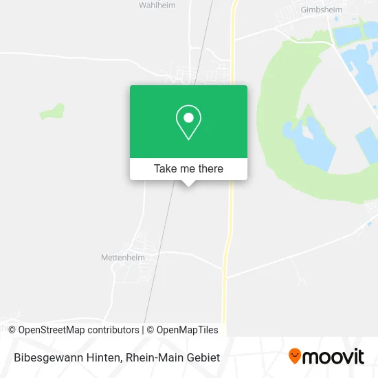 Карта Bibesgewann Hinten
