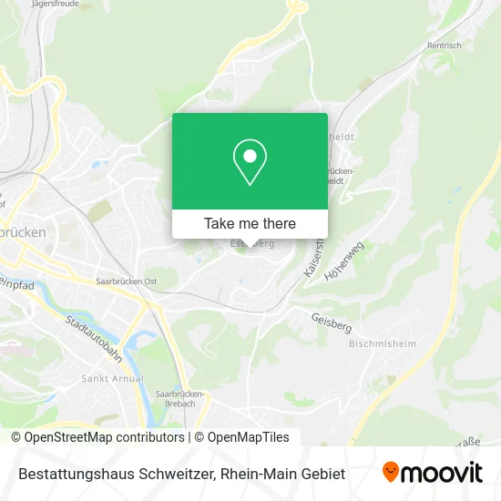 Карта Bestattungshaus Schweitzer