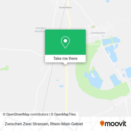 Карта Zwischen Zwei Strassen