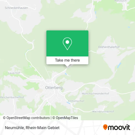 Карта Neumühle