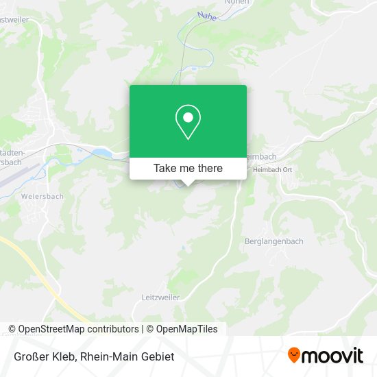 Карта Großer Kleb