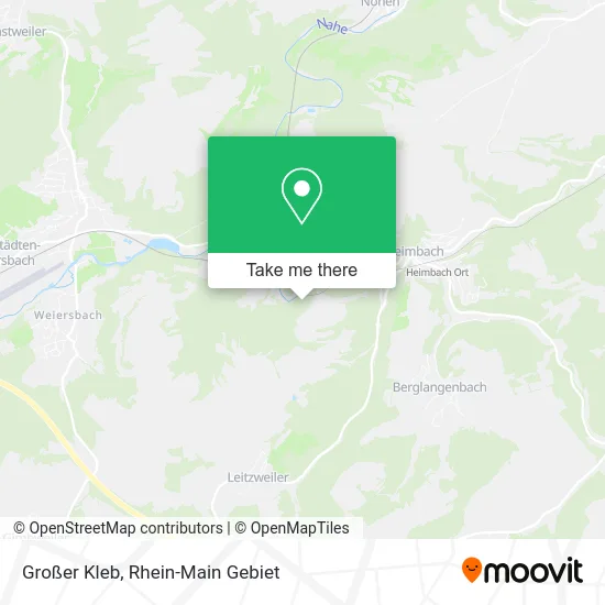 Карта Großer Kleb
