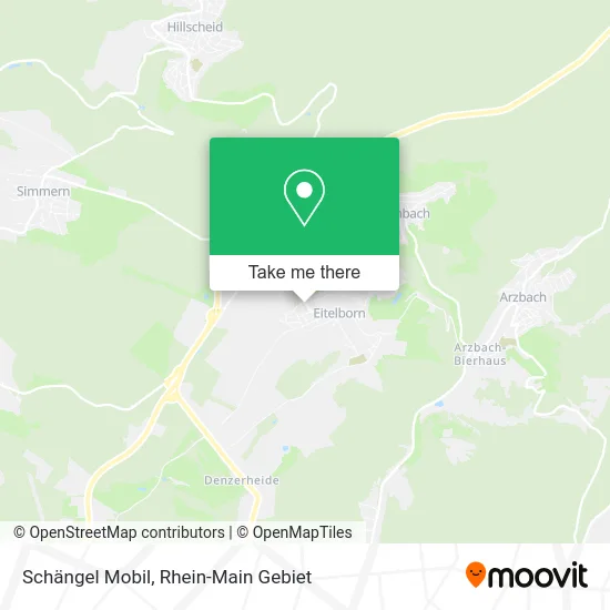 Карта Schängel Mobil