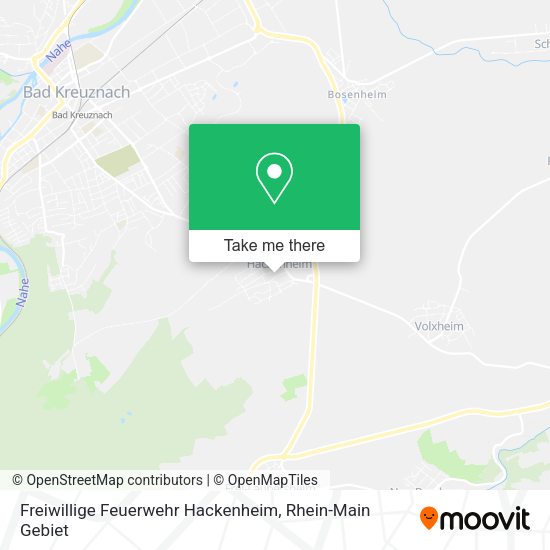 Карта Freiwillige Feuerwehr Hackenheim