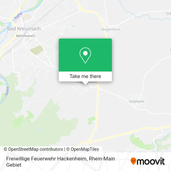 Карта Freiwillige Feuerwehr Hackenheim