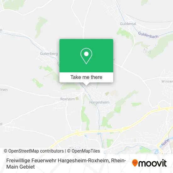 Карта Freiwillige Feuerwehr Hargesheim-Roxheim