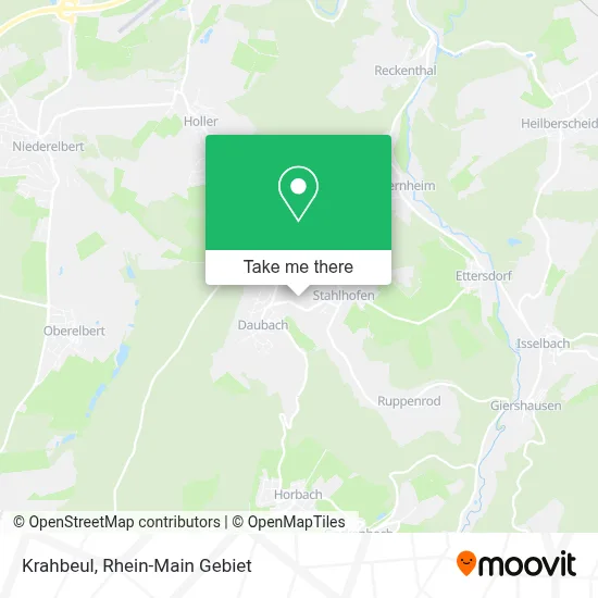 Krahbeul map