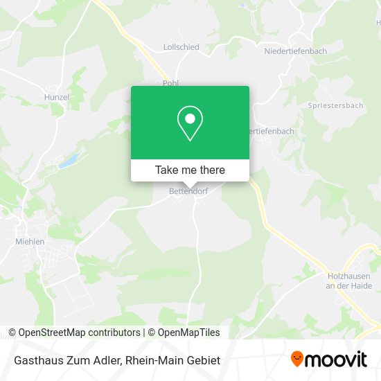 Карта Gasthaus Zum Adler