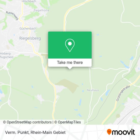 Карта Verm. Punkt