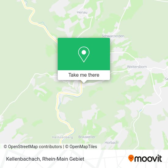 Карта Kellenbachach