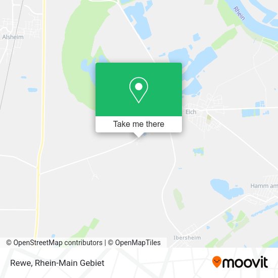 Rewe map