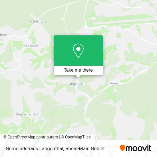 Карта Gemeindehaus Langenthal