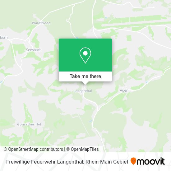 Карта Freiwillige Feuerwehr Langenthal