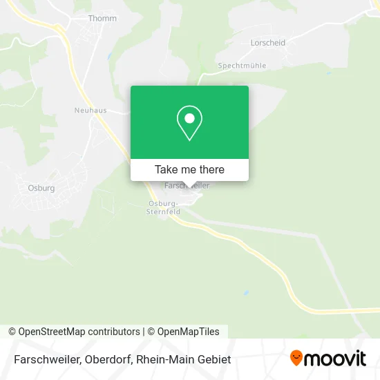 Карта Farschweiler, Oberdorf