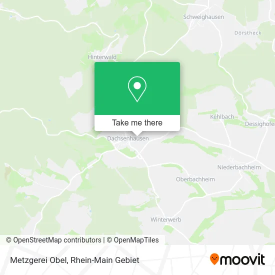Карта Metzgerei Obel