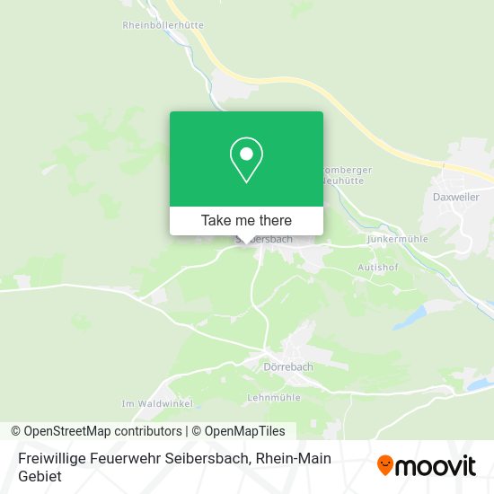 Карта Freiwillige Feuerwehr Seibersbach