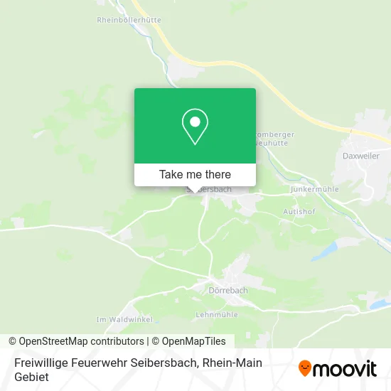 Карта Freiwillige Feuerwehr Seibersbach