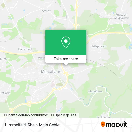 Карта Himmelfeld