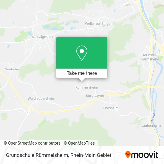 Карта Grundschule Rümmelsheim