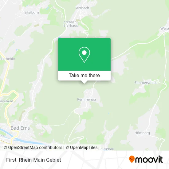 First map