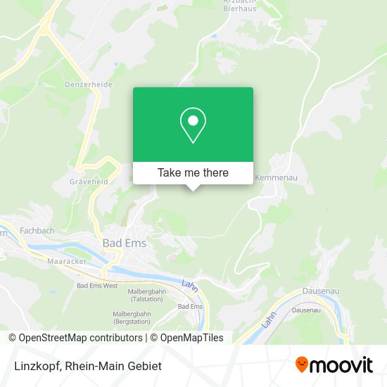 Карта Linzkopf