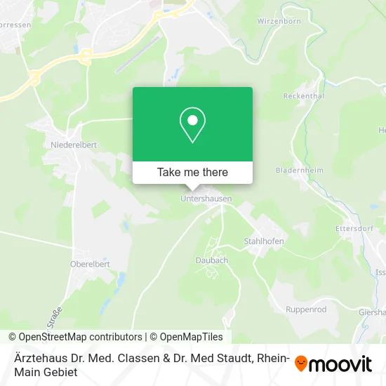 Карта Ärztehaus Dr. Med. Classen & Dr. Med Staudt