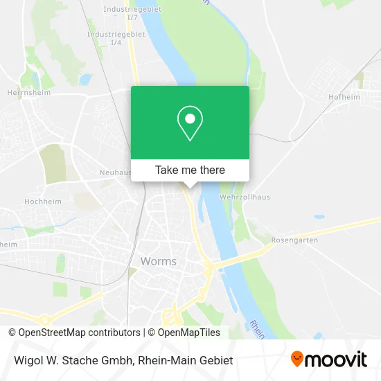 Карта Wigol W. Stache Gmbh