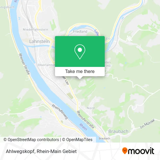 Карта Ahlwegskopf