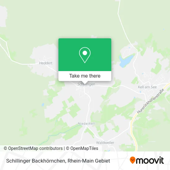 Карта Schillinger Backhörnchen