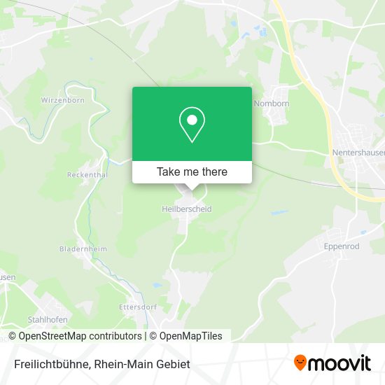 Карта Freilichtbühne