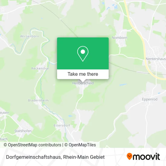 Карта Dorfgemeinschaftshaus