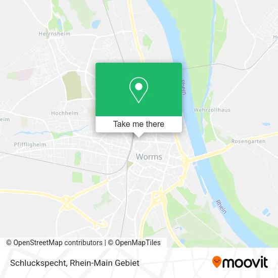 Карта Schluckspecht