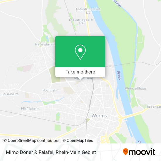 Карта Mimo Döner & Falafel