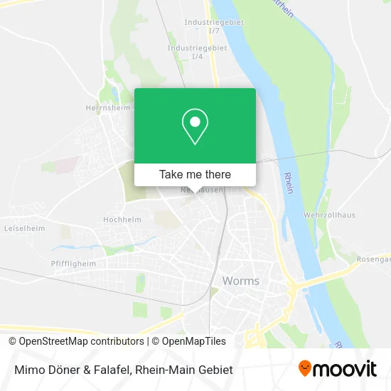 Карта Mimo Döner & Falafel