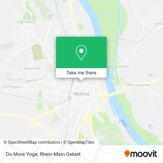 Карта Do More Yoga