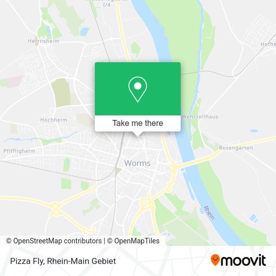 Карта Pizza Fly