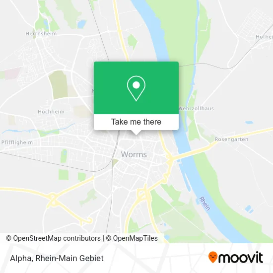 Карта Alpha