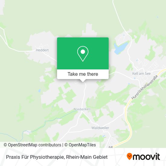 Карта Praxis Für Physiotherapie